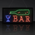 LED BAR Sign, Plug-In Moving Lights