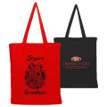 Color Cotton Canvas Tote Bags
