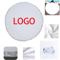 Round Beach Towel With Fringe MOQ 50PCS
