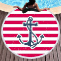 Round Beach Towel With Fringe MOQ 50PCS