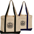 Durable Canvas Cotton Tote Bag