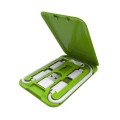 Eco-Friendly 6 In 1 Charging Cable Kit Wheat Straw