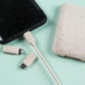 Eco-Friendly 6 In 1 Charging Cable Kit Wheat Straw
