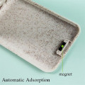 Eco-Friendly 6 In 1 Charging Cable Kit Wheat Straw