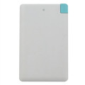 Slim Leather Texture Power Bank 2500mah UL Certified
