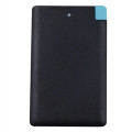 Slim Leather Texture Power Bank 2500mah UL Certified