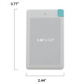 Slim Leather Texture Power Bank 2500mah UL Certified