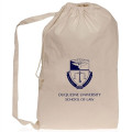 Natural Cotton Laundry Bags for Collegiate (20" x 28")