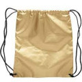 Shiny Drawstring Elegant Backpacks (14" x 16")