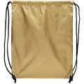 Shiny Drawstring Elegant Backpacks (14" x 16")