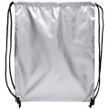 Shiny Drawstring Elegant Backpacks (14" x 16")