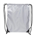 Shiny Urban Drawstring Backpacks (17.75" X 13.75")
