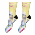 Custom Sublimated Athletic Knee High Sock