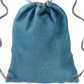 Linen Cromwell Drawstring Backpacks (13" x 16")