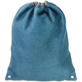 Linen Cromwell Drawstring Backpacks (13" x 16")