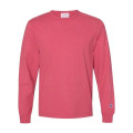 Champion Unisex Garment-Dyed Long Sleeve T-Shirt