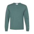 Champion Unisex Garment-Dyed Long Sleeve T-Shirt