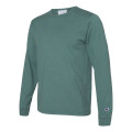 Champion Unisex Garment-Dyed Long Sleeve T-Shirt