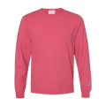 Champion Unisex Garment-Dyed Long Sleeve T-Shirt