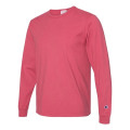 Champion Unisex Garment-Dyed Long Sleeve T-Shirt