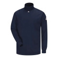 Bulwark Men's Tagless Mock TurtleNeck - EXCEL FR