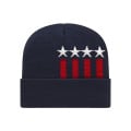 CAP AMERICA USA-Made Patriotic Cuffed Beanie