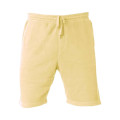 Independent Trading Co. Unisex Pigment-Dyed Fleece Shorts