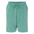 Independent Trading Co. Unisex Pigment-Dyed Fleece Shorts