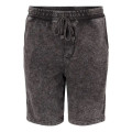 Independent Trading Co. Unisex Pigment-Dyed Fleece Shorts