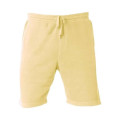 Independent Trading Co. Unisex Pigment-Dyed Fleece Shorts
