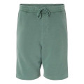 Independent Trading Co. Unisex Pigment-Dyed Fleece Shorts