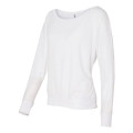 BELLA + CANVAS Women's Flowy Off Shoulder Long Sleeve Tee