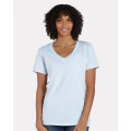 ComfortWash by Hanes Women's Garment-Dyed V-Neck T-Shirt