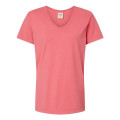 ComfortWash by Hanes Women's Garment-Dyed V-Neck T-Shirt