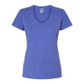 ComfortWash by Hanes Women's Garment-Dyed V-Neck T-Shirt