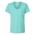 ComfortWash by Hanes Women's Garment-Dyed V-Neck T-Shirt