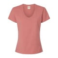 ComfortWash by Hanes Women's Garment-Dyed V-Neck T-Shirt