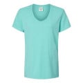 ComfortWash by Hanes Women's Garment-Dyed V-Neck T-Shirt