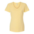 ComfortWash by Hanes Women's Garment-Dyed V-Neck T-Shirt