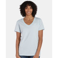 ComfortWash by Hanes Women's Garment-Dyed V-Neck T-Shirt