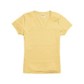 ComfortWash by Hanes Women's Garment-Dyed V-Neck T-Shirt