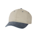 Mega Cap Pigment-Dyed Twill Cap