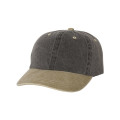 Mega Cap Pigment-Dyed Twill Cap