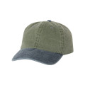 Mega Cap Pigment-Dyed Twill Cap