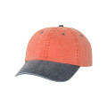 Mega Cap Pigment-Dyed Twill Cap