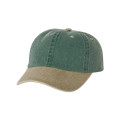 Mega Cap Pigment-Dyed Twill Cap