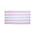 Carmel Towel Company Cabana Stripe Velour Beach Towel