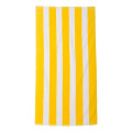 Carmel Towel Company Cabana Stripe Velour Beach Towel