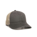 Outdoor Cap Ponytail Mesh-Back Cap