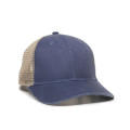 Outdoor Cap Ponytail Mesh-Back Cap